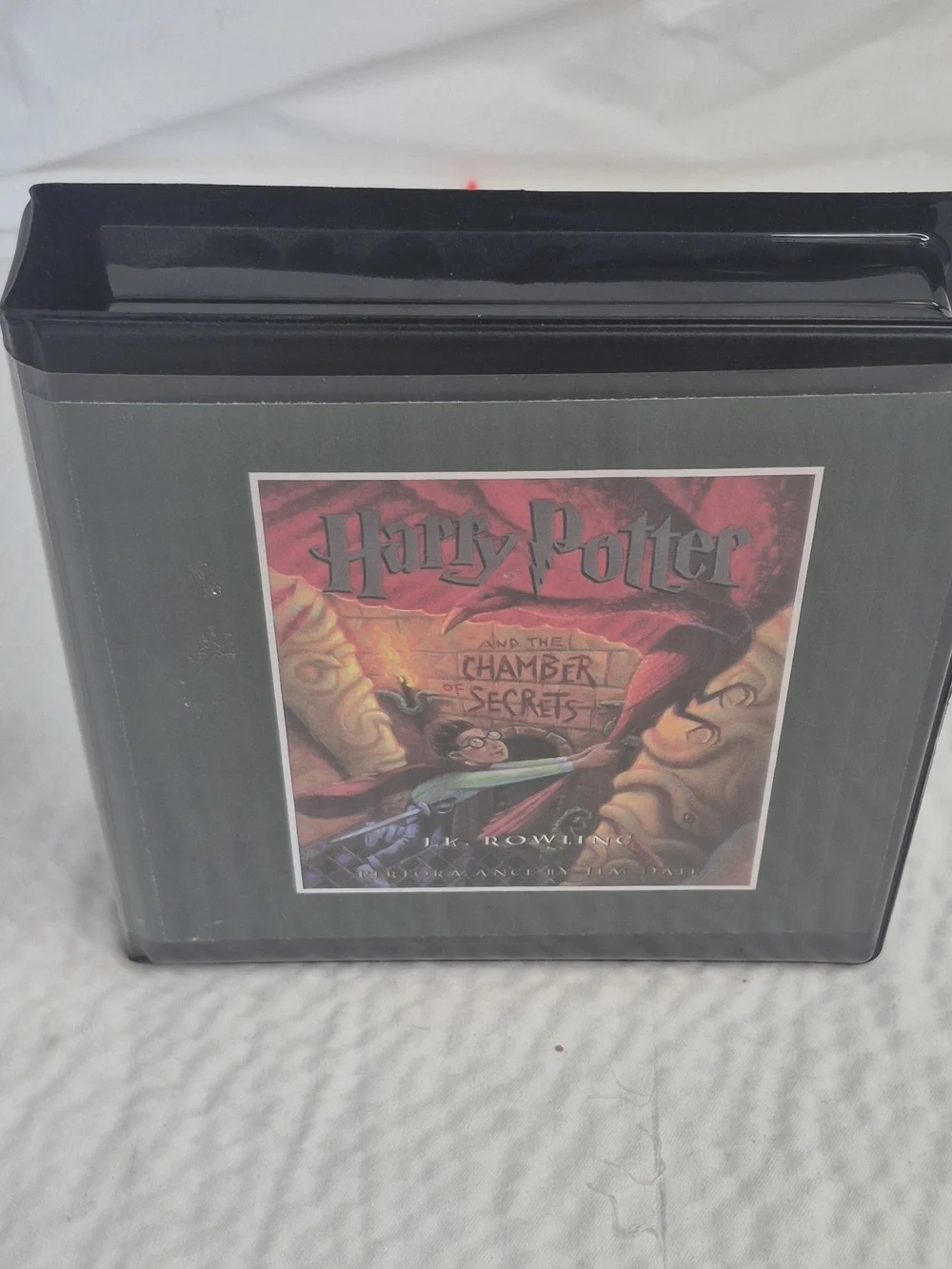 J.K. Rowling Harry Potter Chamber of Secrets Unabridged Audio CD Jim Dale